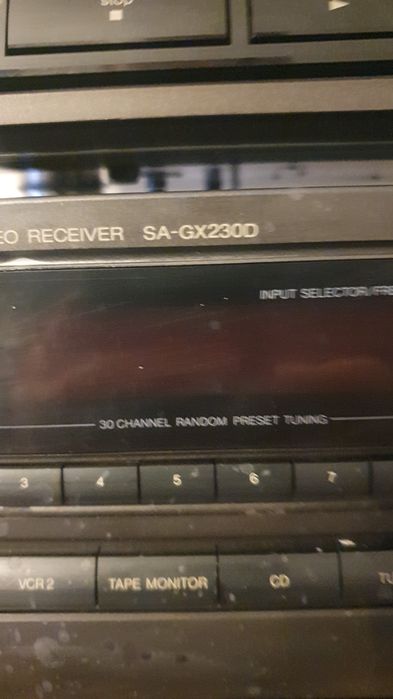 Vand linie .componente .audio technics