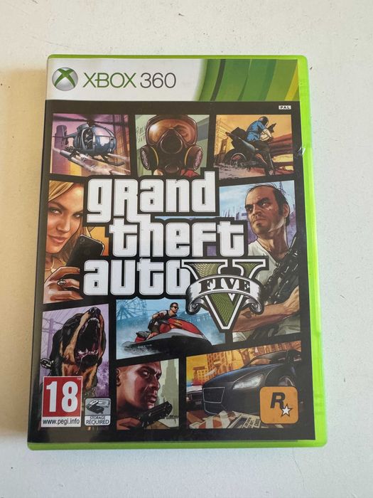 Grand Theft Auto V (GTA 5) за Xbox 360