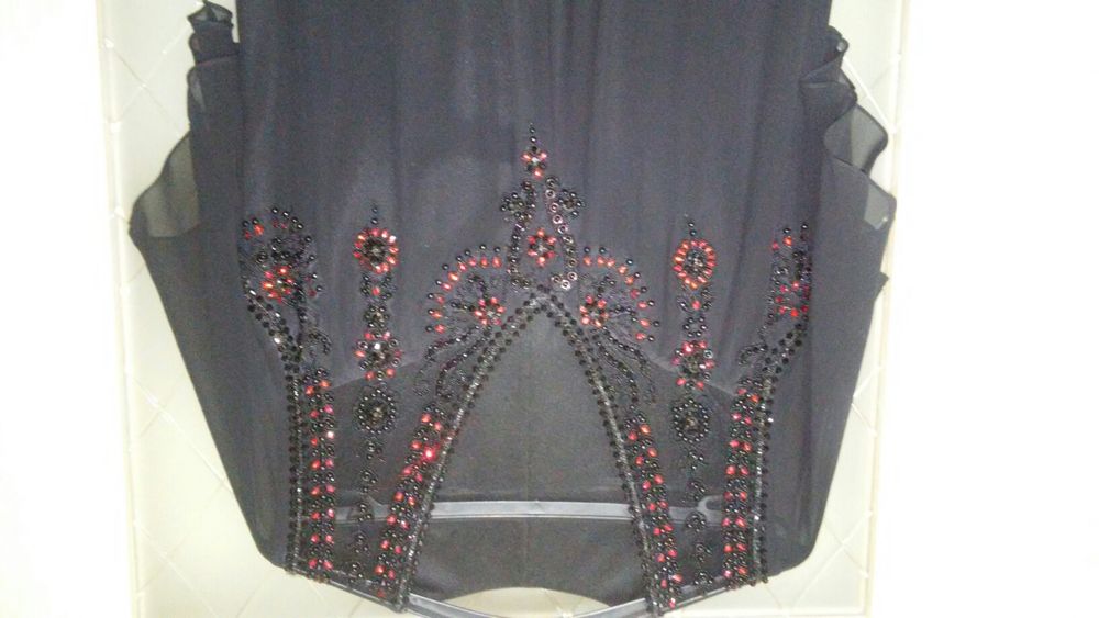 Платье вечернее в пол