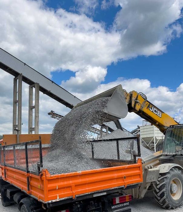 Nisip, Balast, Sort, Piatra concasata