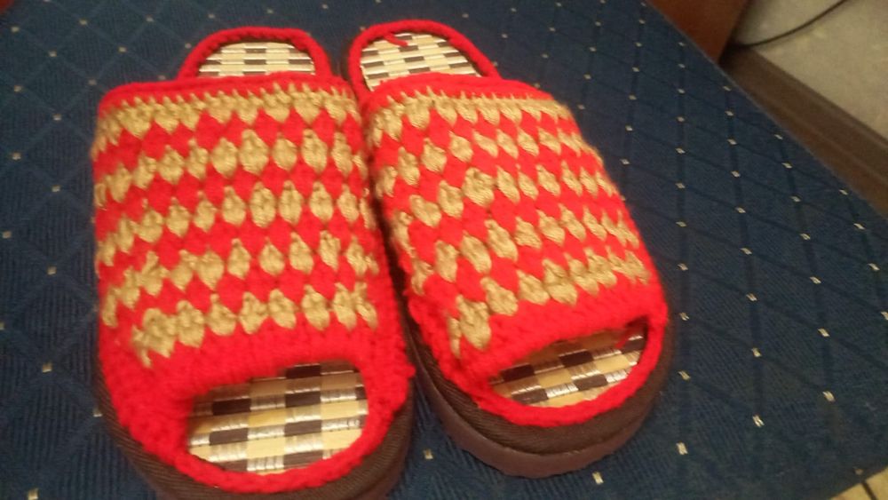 Домашние тапочки