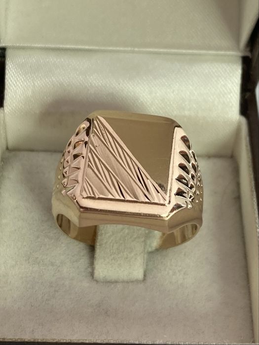 Inel ghiul aur 14kt.NOS