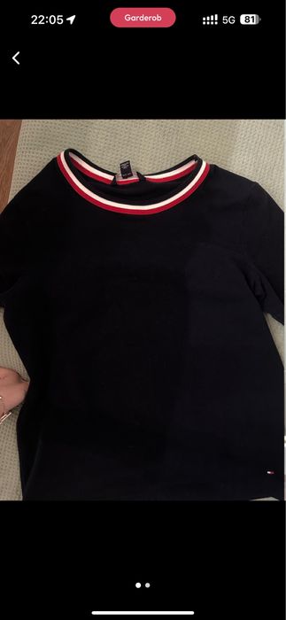 Футболка томми в хорошем сост