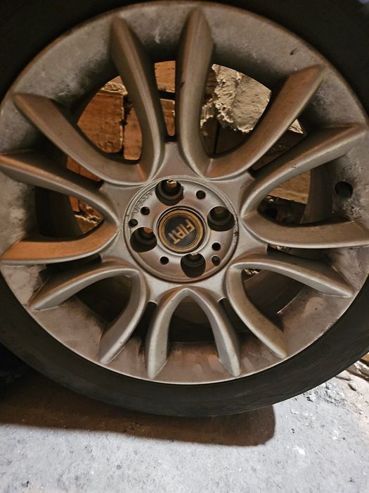 Джанти за FIAT 4x98