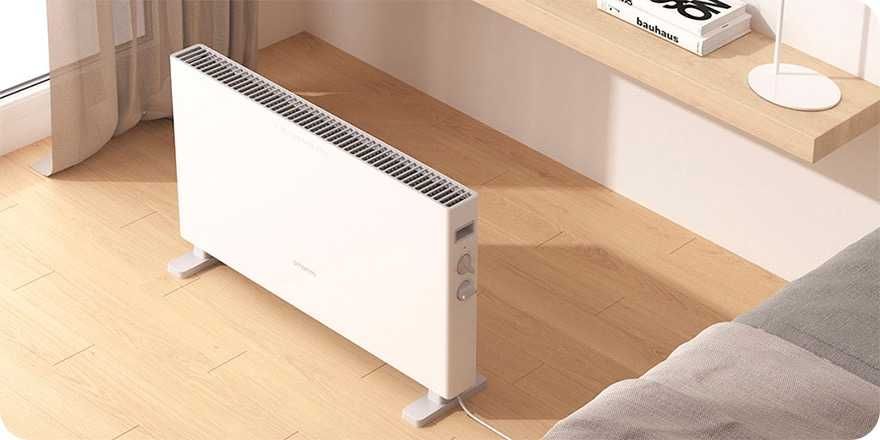 Xiaomi Конвекторный Обогреватель 2200Вт 10–15 м². Есть доставка