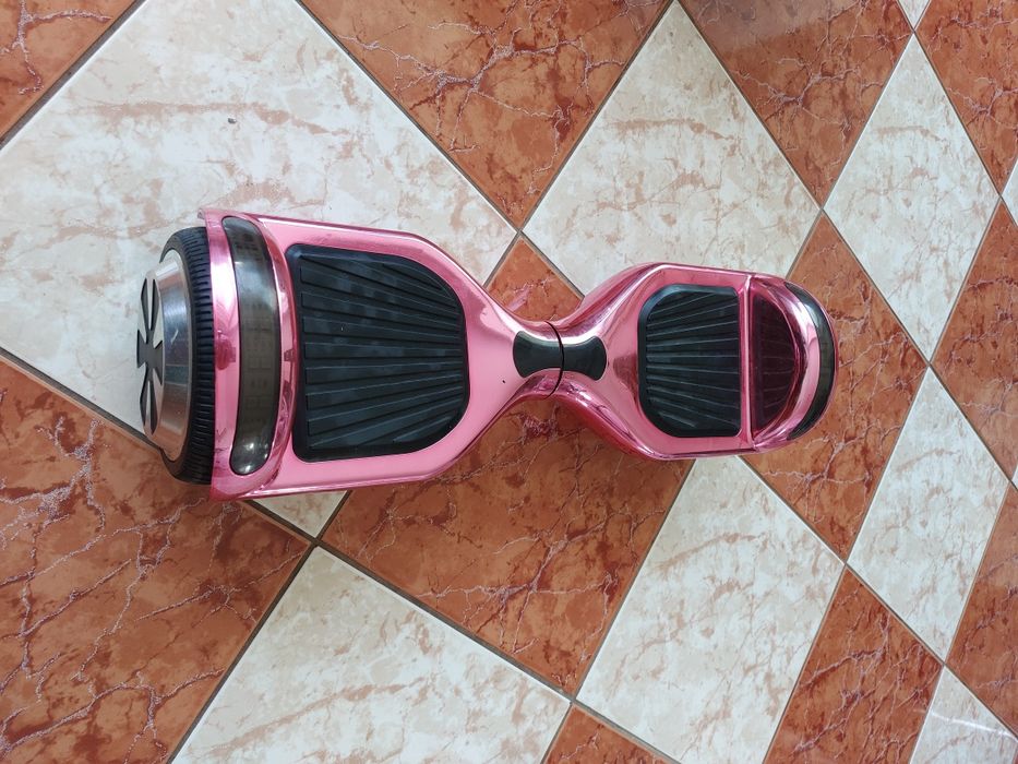 Hoverboard Smart Balance/Regular ElectroPink/roti 6.5 inch/Bluetooth/Autobalans/Led Lights/700W/Baterie cu Celule Samsung
