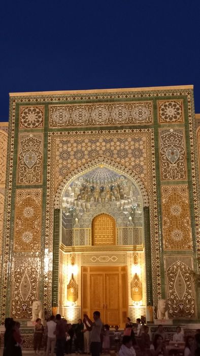 Гид по Самарканду