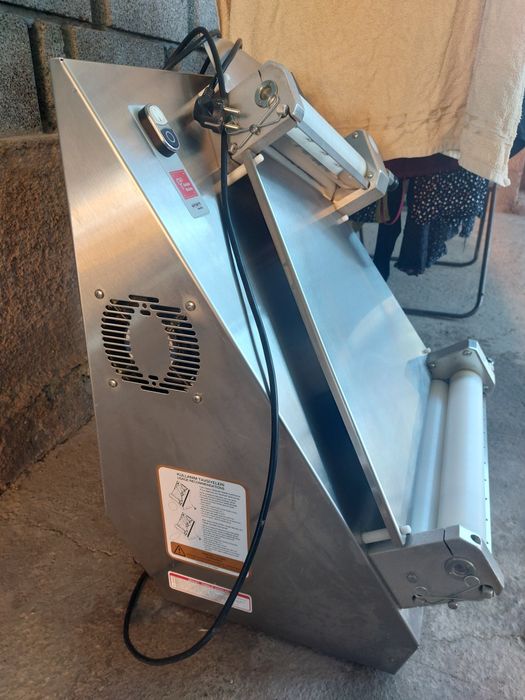 Тестораскатка печь