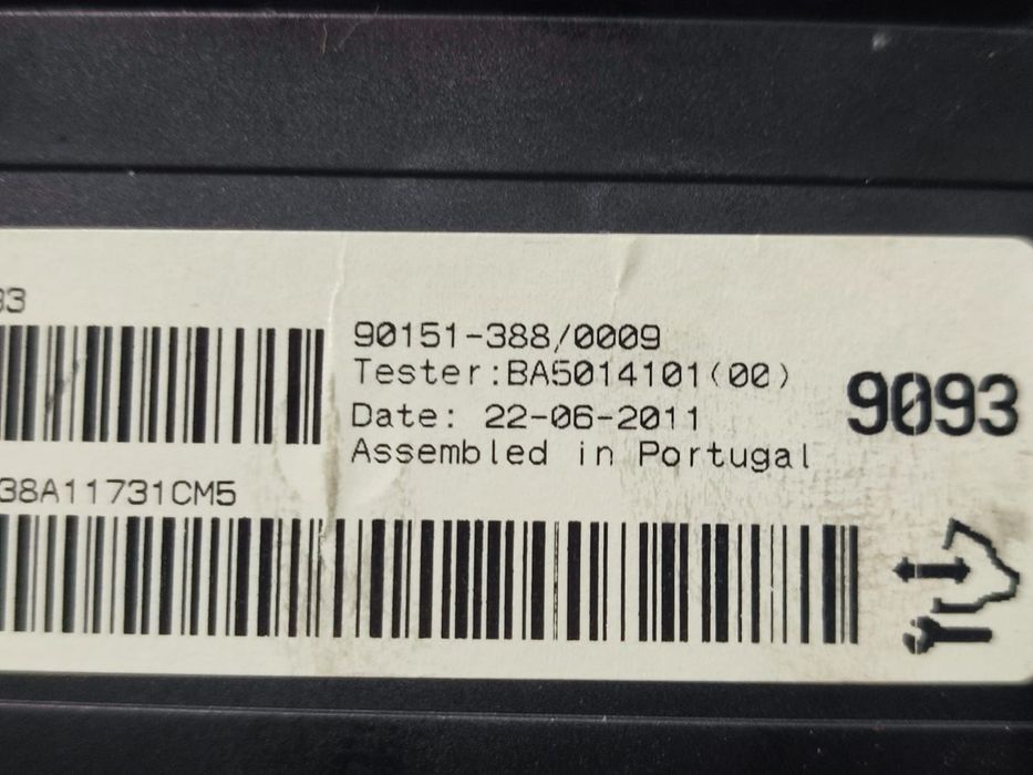 Modul climatronic 90152-634 Opel Meriva 2 [2010 - 2014] 1.7 A17DTS