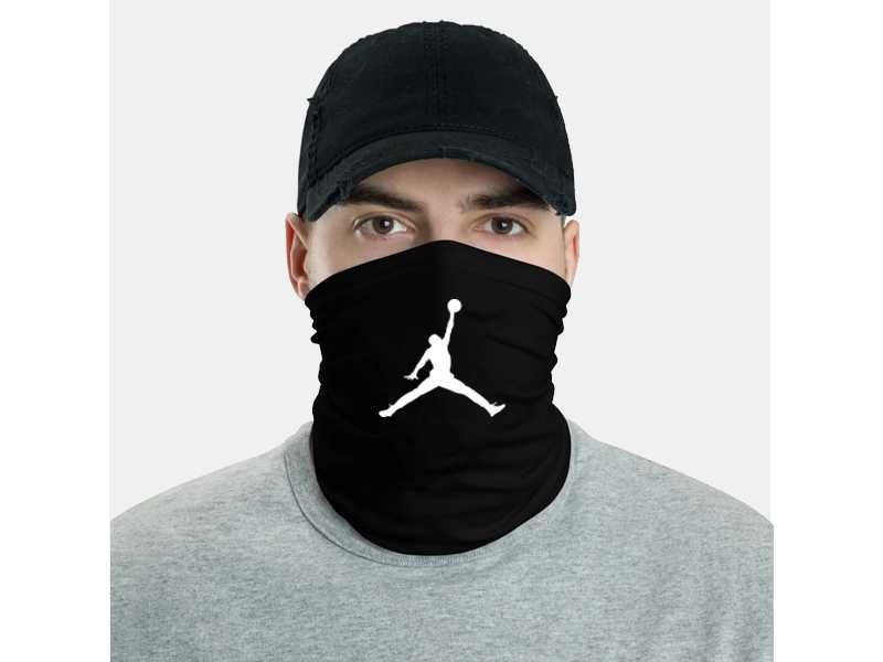 12 в 1 ! Бандана за лице с NIKE JORDAN ADIDAS принт