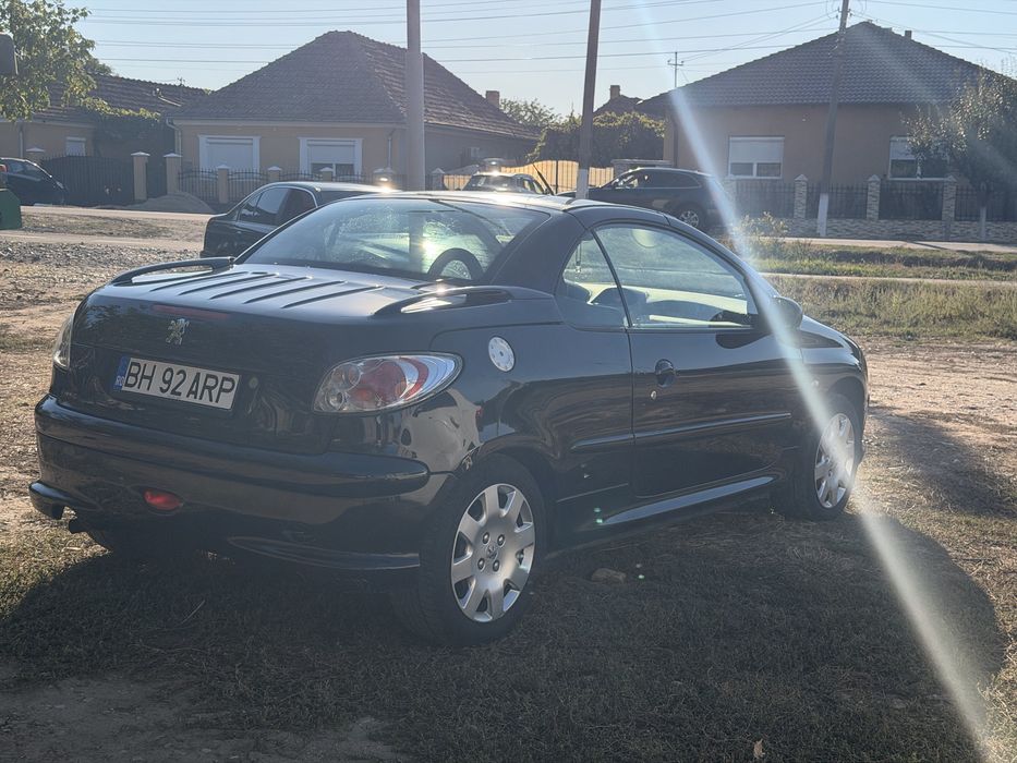 Peugeot 206cc 1.6 benzin