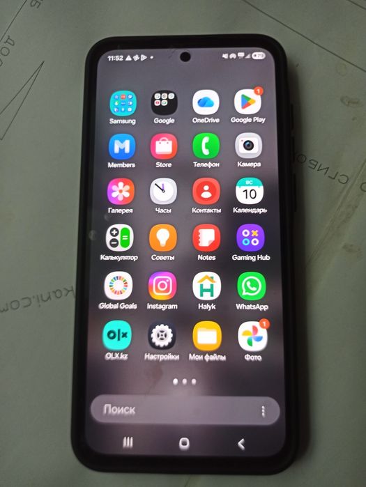 Samsung A 55 на 128 gb