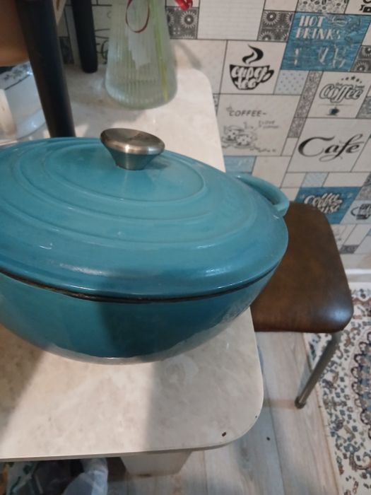 Продам чугунный қазан