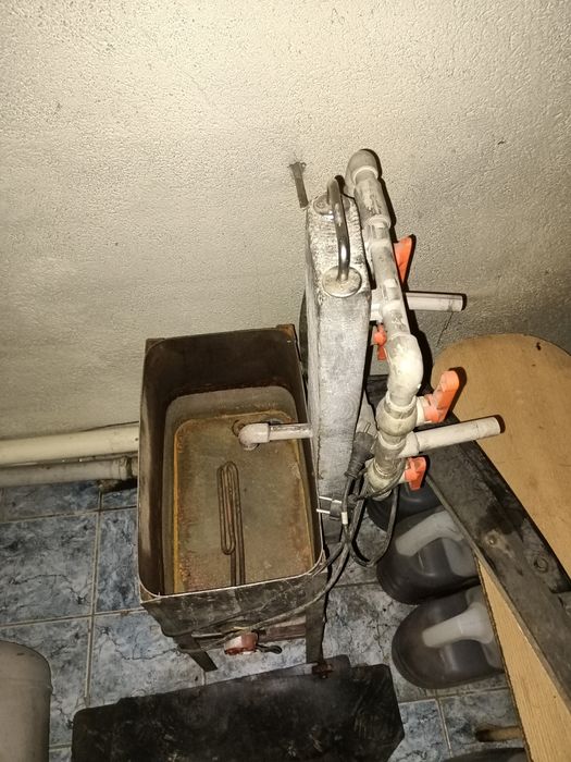 Продам аппарат для промывки авто печек