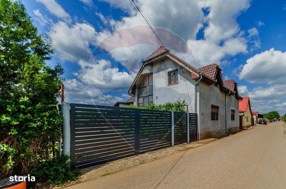 Casa Italiană Zadareni/1600 mp teren pe colț cu potențial parcelare