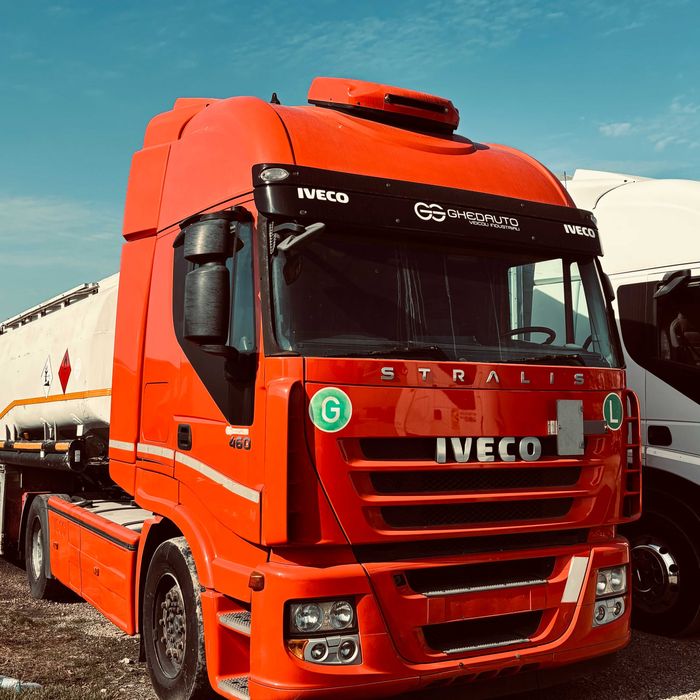 Vand Cap Tractor Iveco Stralis
