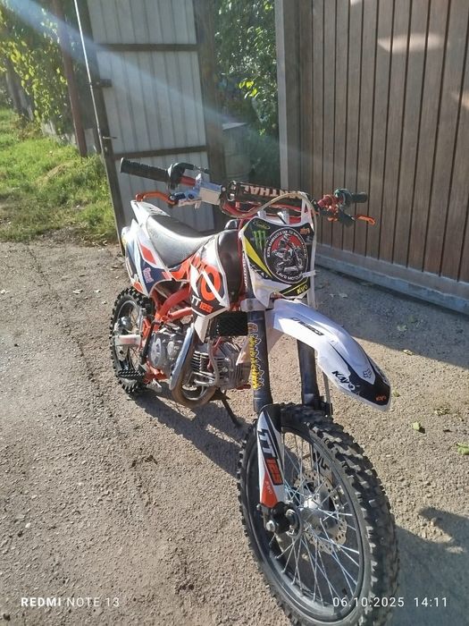 Питбайк Kayo ТТ 160