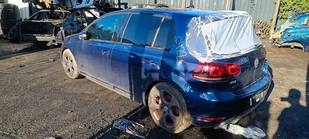 Dezmembrari / Dezmembrez VW Golf 6 (5K1) GTI [Fabr 2009-2013] 2.0 TSI CCZB cutie viteze manuala cod culoare LD5Q