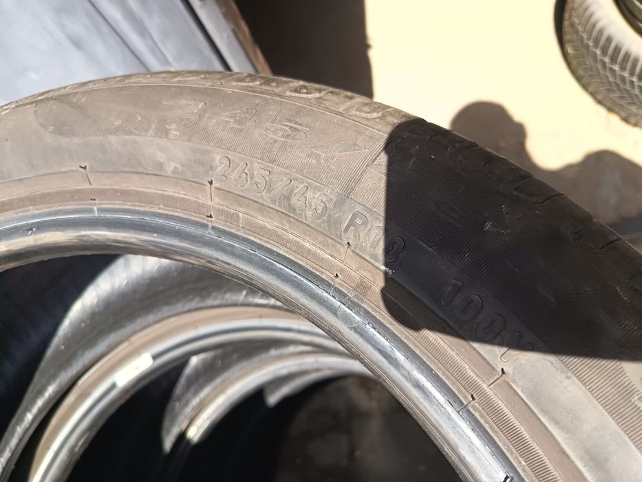 Anvelope vara 245 45 18 pirreli 2019 5.7-6mm