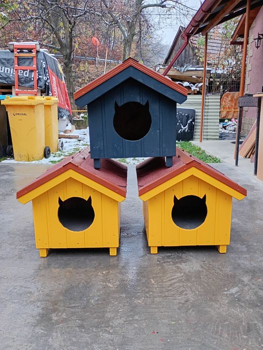 Cușcă căsuța câine pisica. Transport gratuit