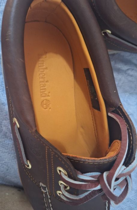 Timberland AUTHENTICS 3 EYE CLASSIC - Pantofi navigație - braun 41