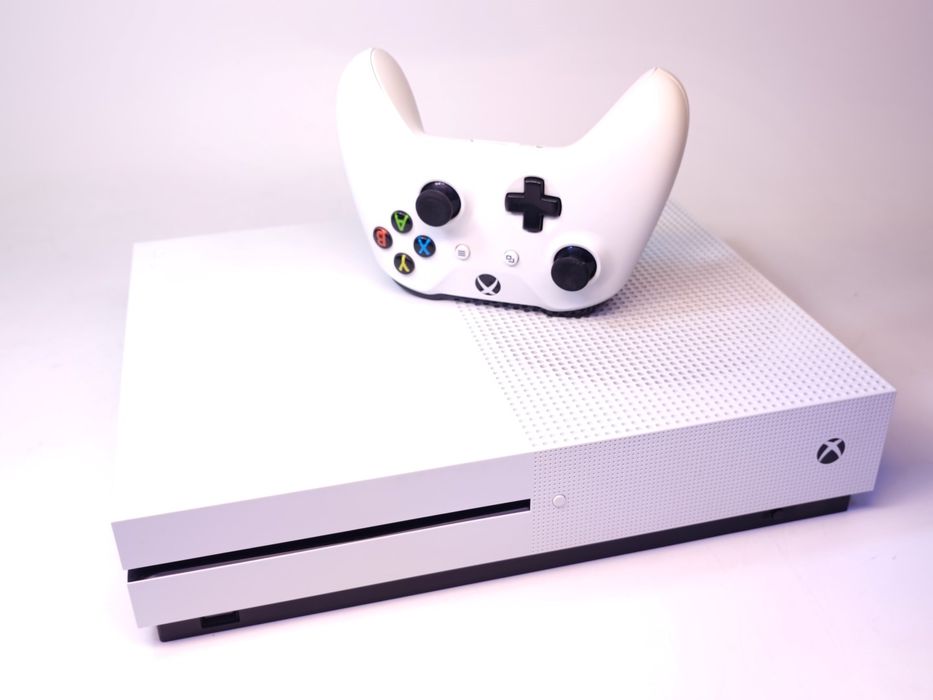 Xbox One S 500GB 1 controller, Garantie 24 luni | #D91885