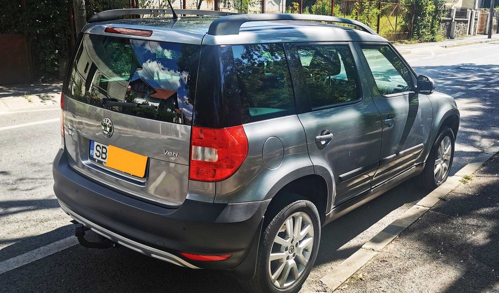 SKODA Yeti 2011 — imagine 3