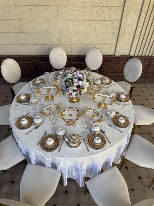 Прокат аренда Arenda стол стул  навес посуда доставка 24/7