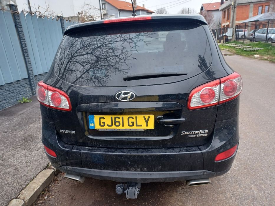 Hyundai Santa Fe 2012г Фейс