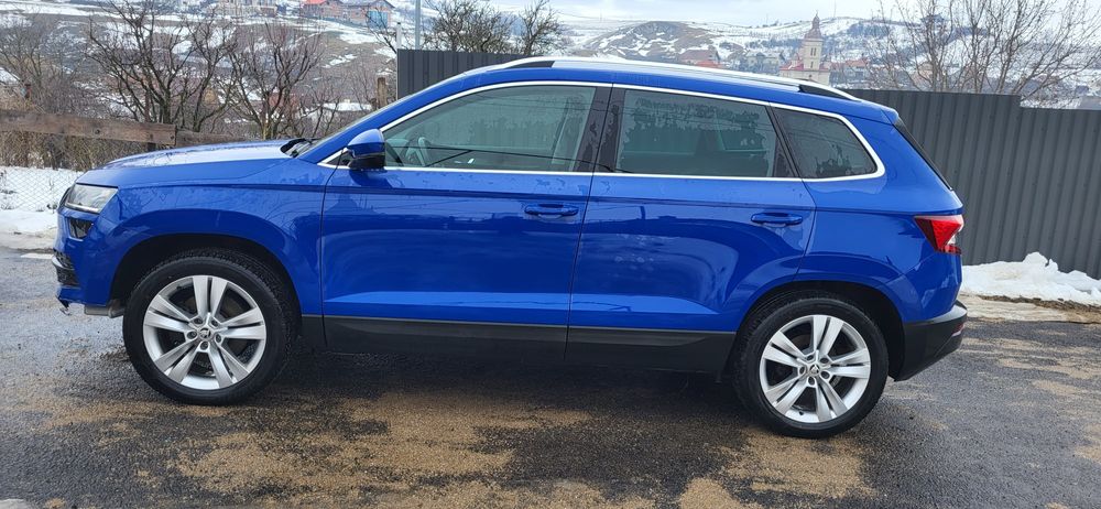 Skoda Karoq 2.0tdi 150cp 4x4 Avariat