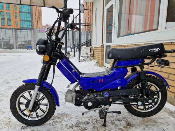 Мотоцикл Дельта 50 Волхове 2 ва