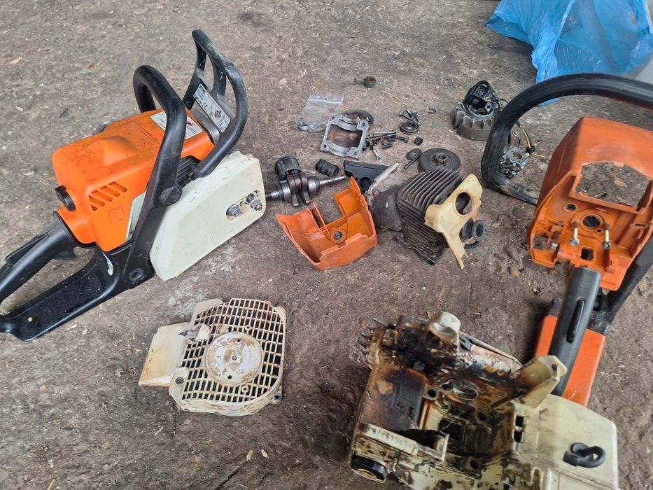 Vand piese pentru drujbe, motocoase, mașini de taiat beton stihl sau h