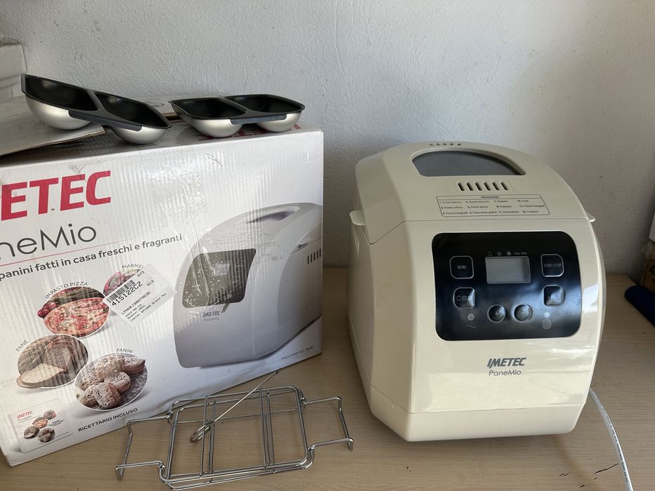 Mașina de pâine Imetec