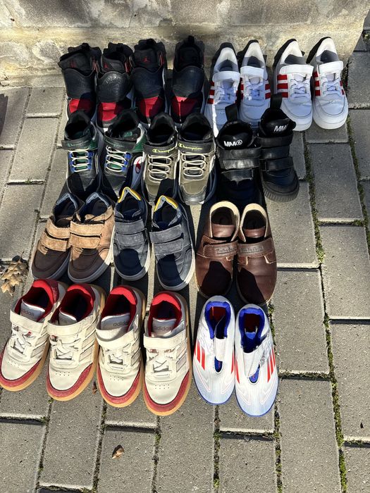 Зимни обувки 29, 28 и 27 номер - MM6, Adidas, GEOX, NIKE JORDAN