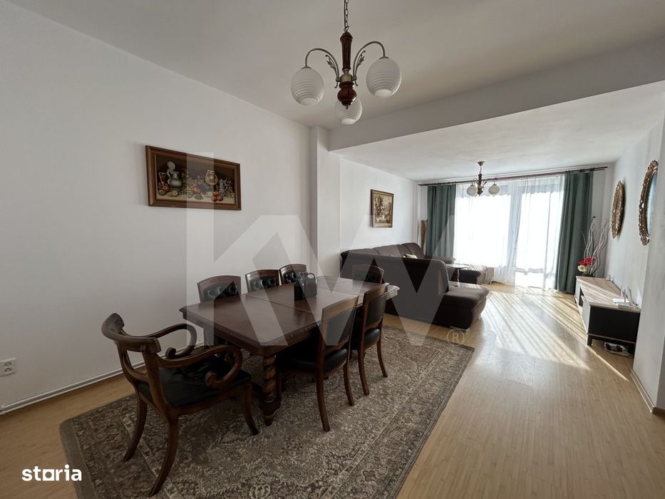 Apartament spatios de inchiriat – 140 mp | Etaj 1 | Garaj & pivnita