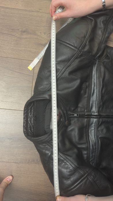 Кожено мото яке Louis Cafe Racer ретро стил