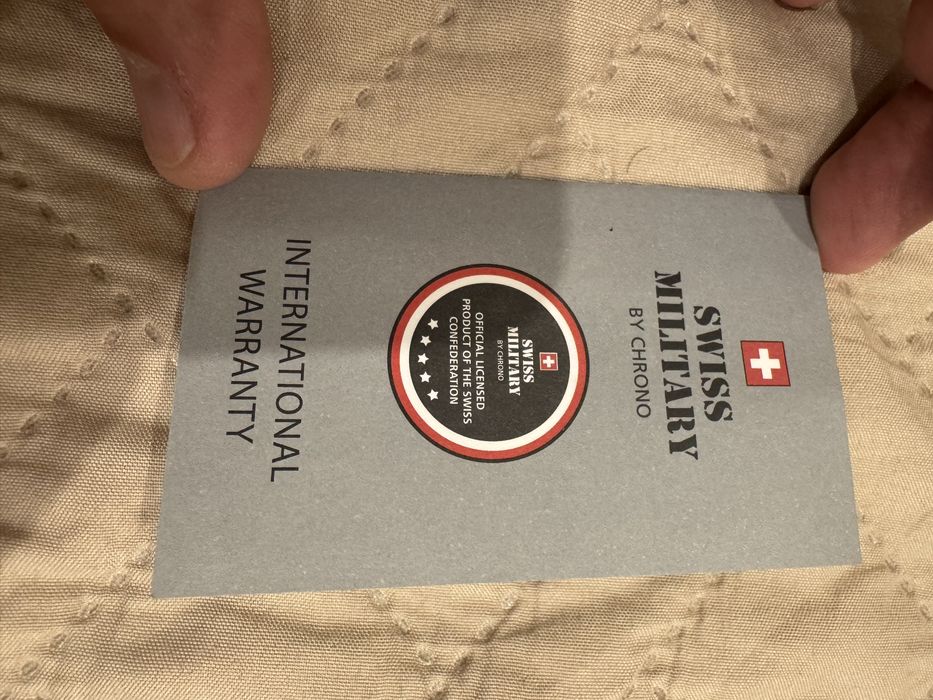 Часы swiss military