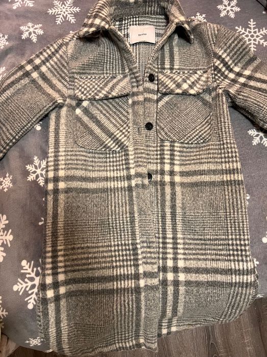 Риза палто дълго