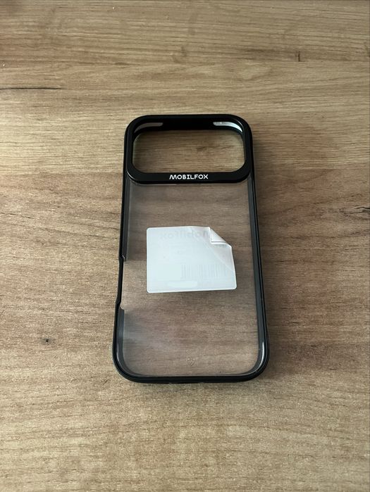Husa MobilFox Iphone 17 Pro Max Transparenta/Clear (noua)