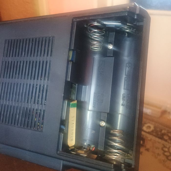 Casetofon Vintage Sanyo Model Slim 3E - Japonia