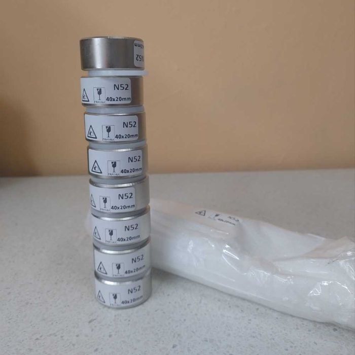 Неодимови магнити N52