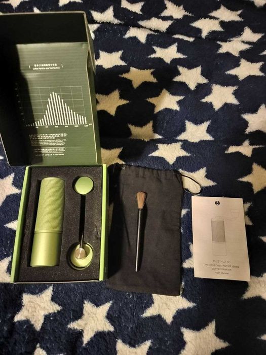 Продам жерновую кофемолку timemore c3esp