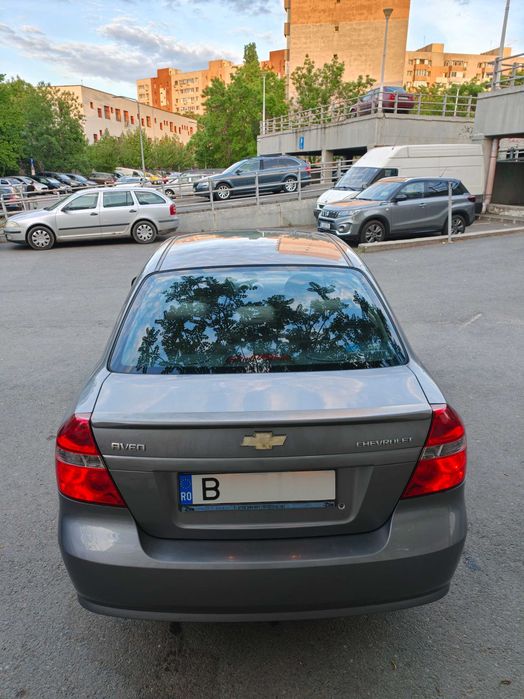 CHEVROLET Aveo 2006 — imagine 4