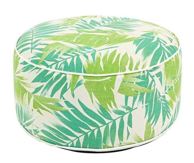 Надуваем пуф с калъф до 110кг за плаж къмпинг градина табуретка стол