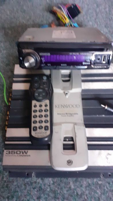 Sistem audio,auto Kenwood