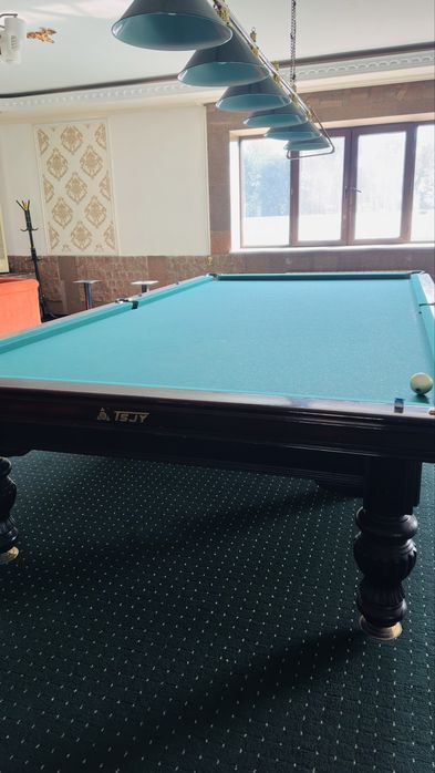 бильярдные столы