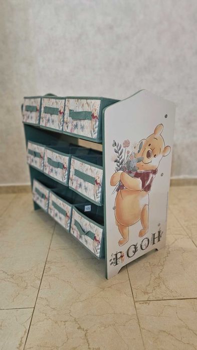 Детска етажерка за игпачки