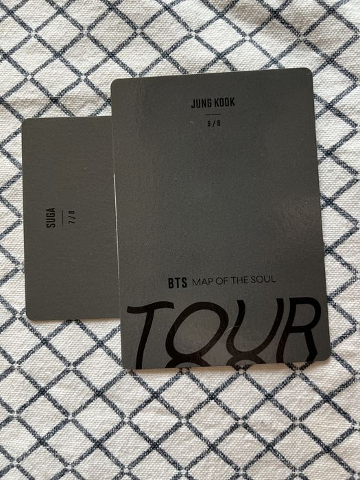 Bts MOTS tour фотокартички