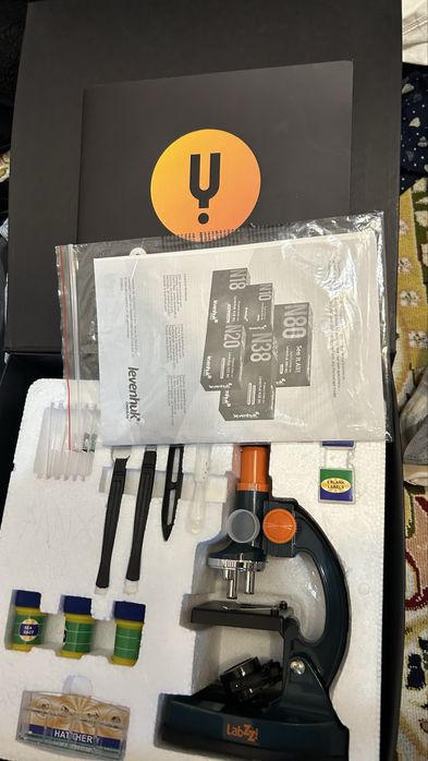 Микроскоп детский продам!