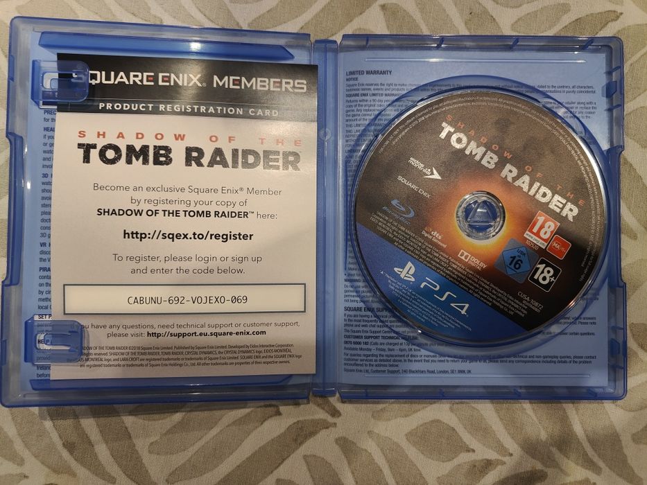 Shadow of the Tomb Raider